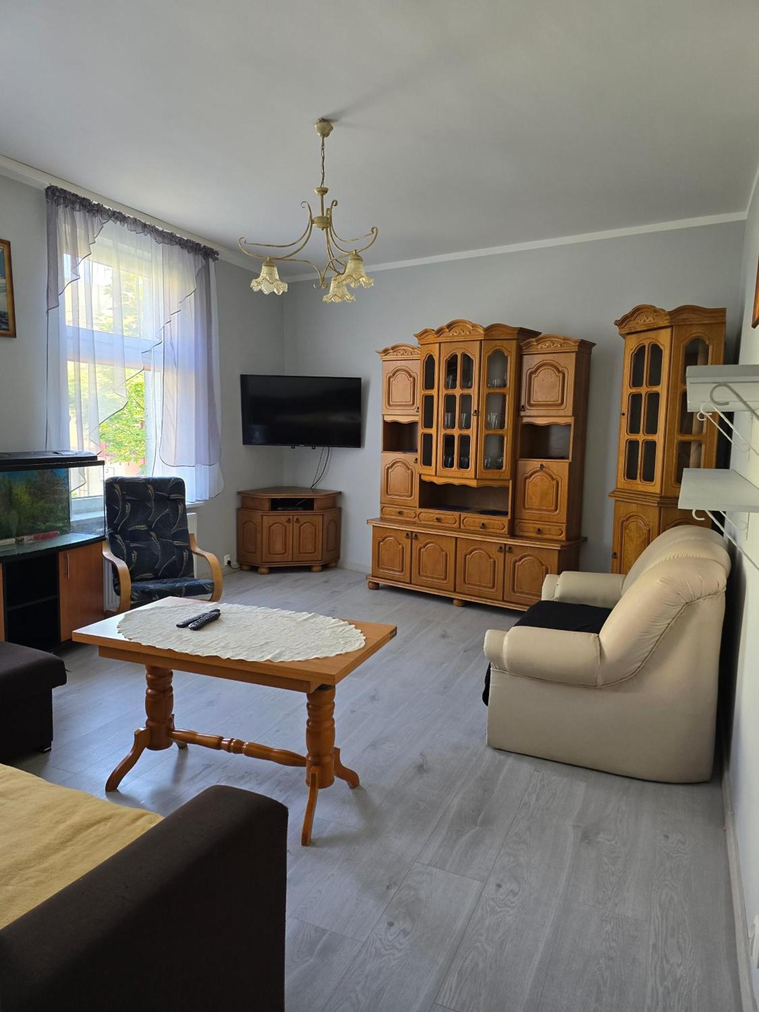 Apartmán Kamienica Miedzy Klonami Svinoústí Exteriér fotografie