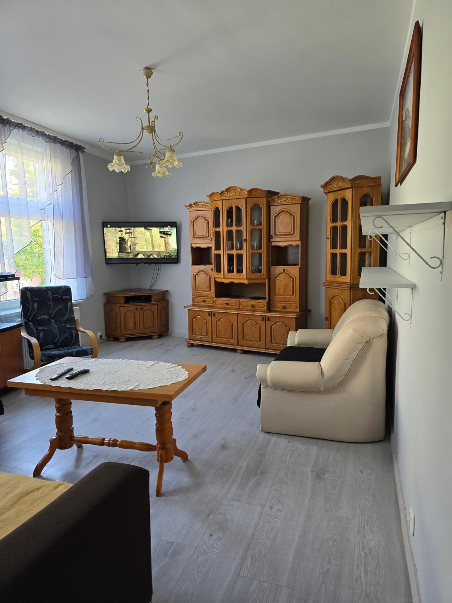 Apartmán Kamienica Miedzy Klonami Svinoústí Exteriér fotografie