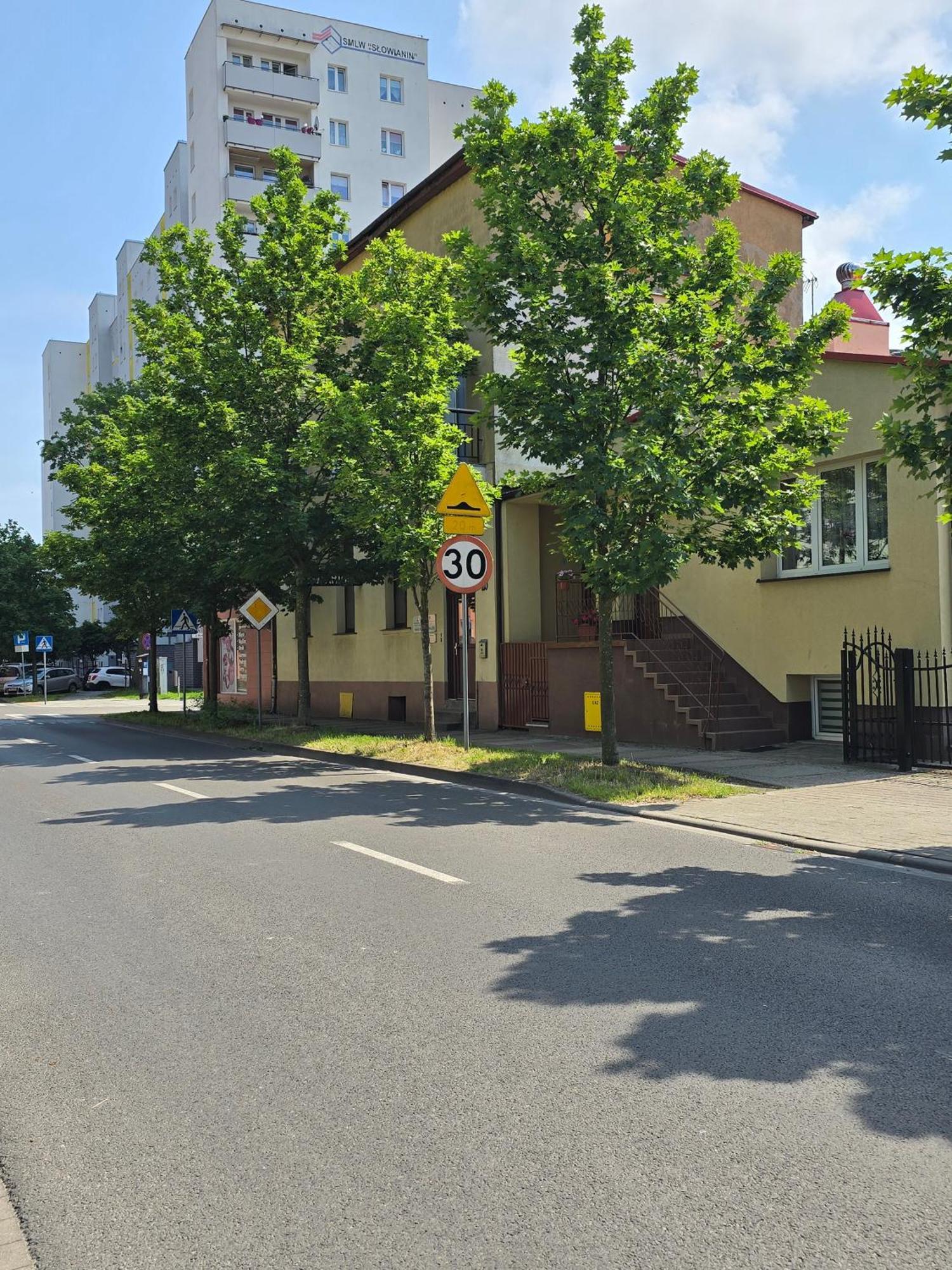 Apartmán Kamienica Miedzy Klonami Svinoústí Exteriér fotografie