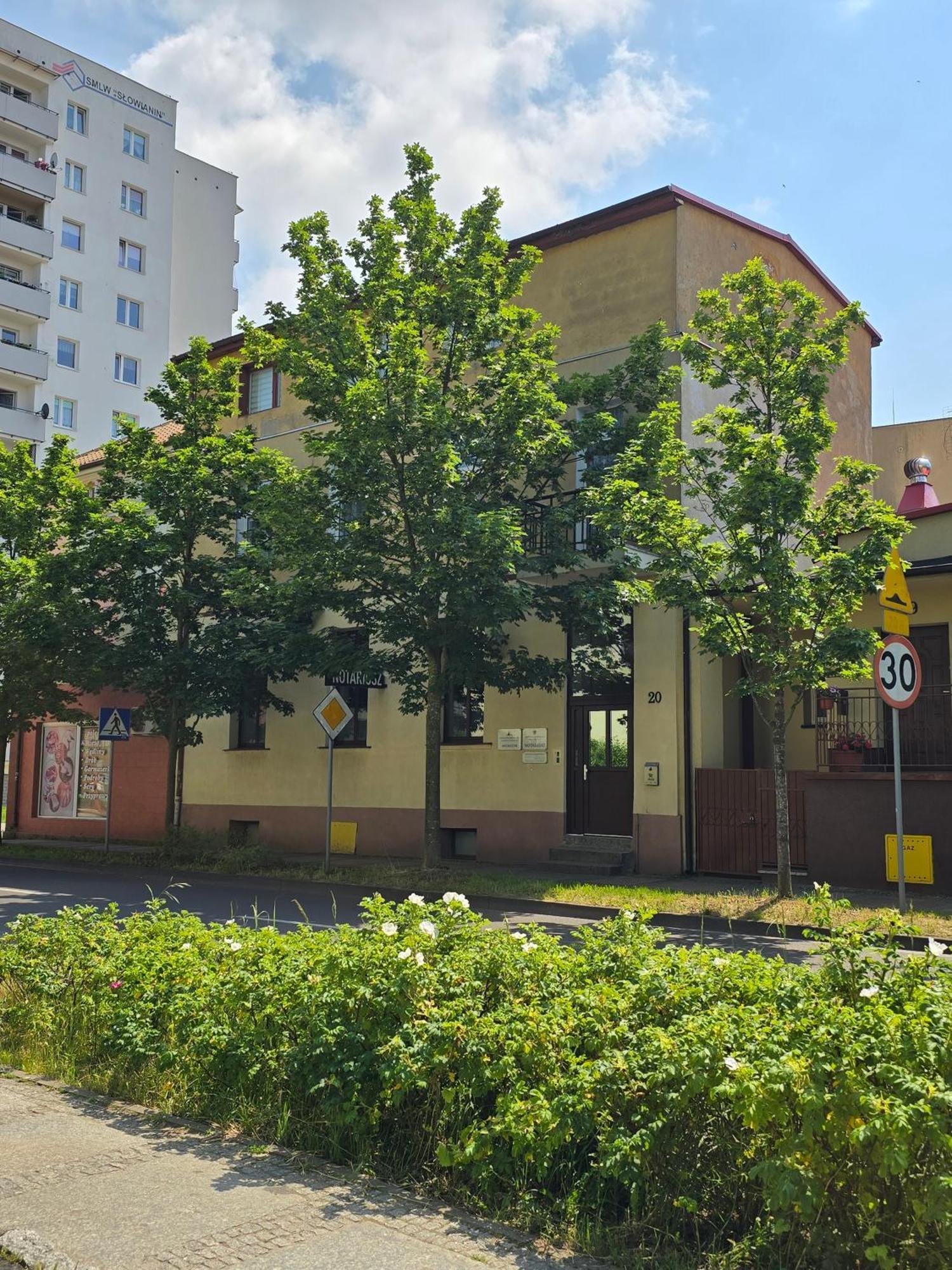 Apartmán Kamienica Miedzy Klonami Svinoústí Exteriér fotografie